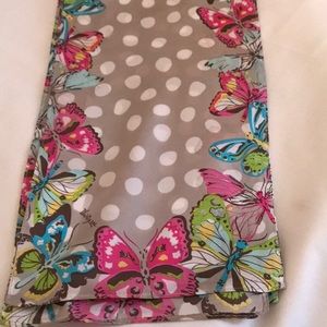 NIP.  Thirty One Scarf #3012 in Lotsa Dots